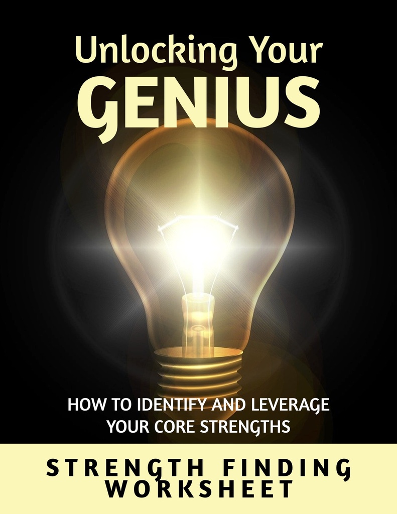 Unlock Your Genius Worksheet